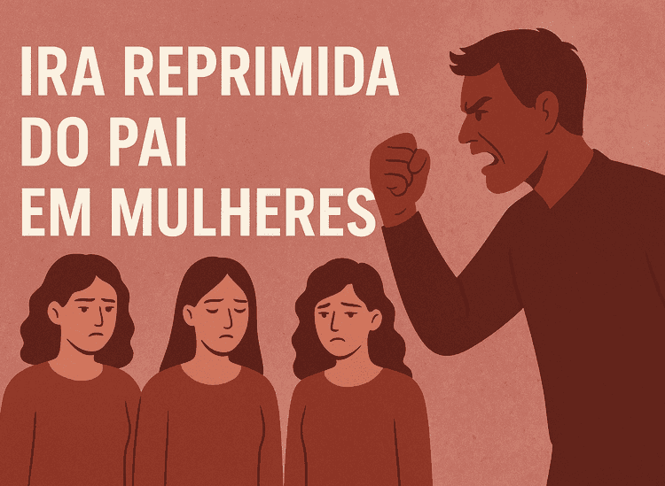 Imagem As Consequências da Ira Reprimida do Pai nas Mulheres: Impactos Psicológicos e Relações Afetivas