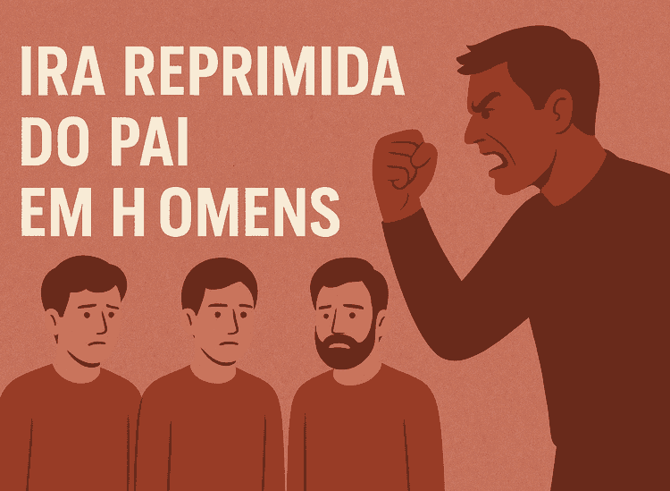 Imagem As Consequências da Ira Reprimida do Pai nos Homens: Impactos Psicológicos e Relações Afetivas